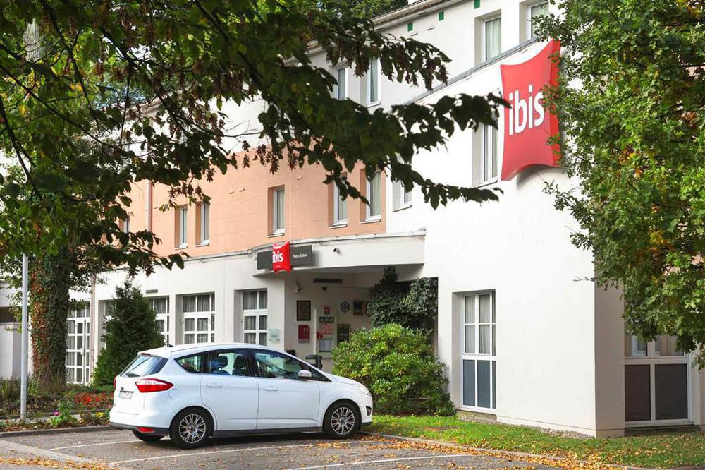 Ibis Nancy-Brabois Hotel Vandoeuvre-les-Nancy Exterior photo