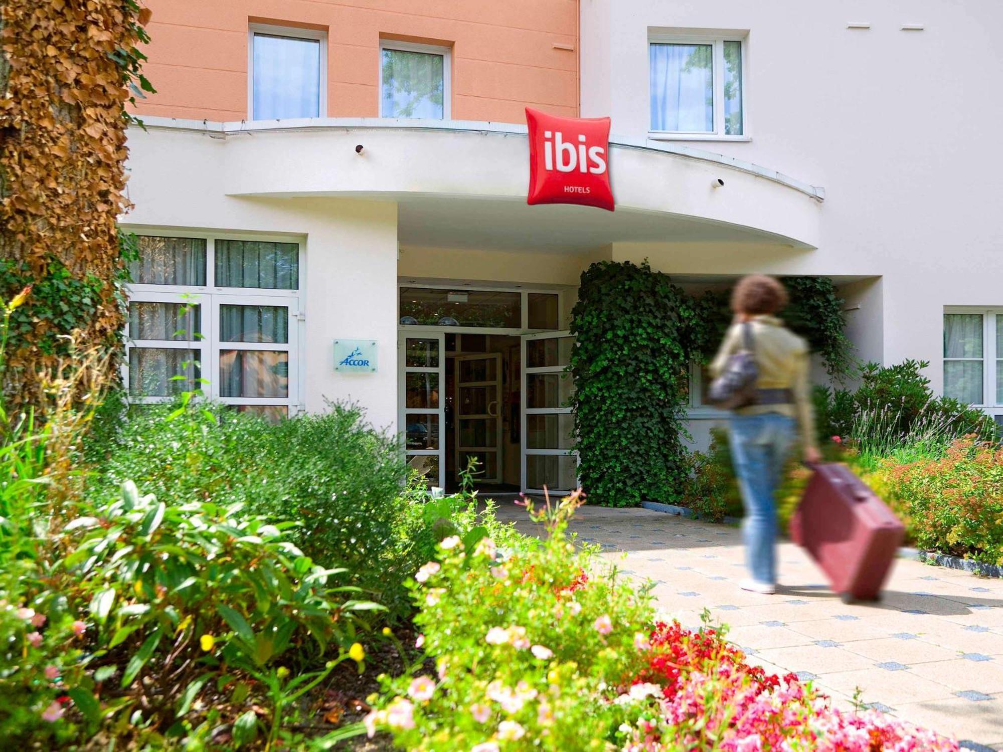 Ibis Nancy-Brabois Hotel Vandoeuvre-les-Nancy Exterior photo