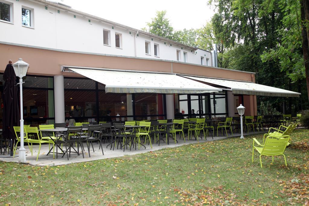 Ibis Nancy-Brabois Hotel Vandoeuvre-les-Nancy Exterior photo