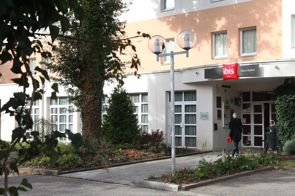 Ibis Nancy-Brabois Hotel Vandoeuvre-les-Nancy Exterior photo